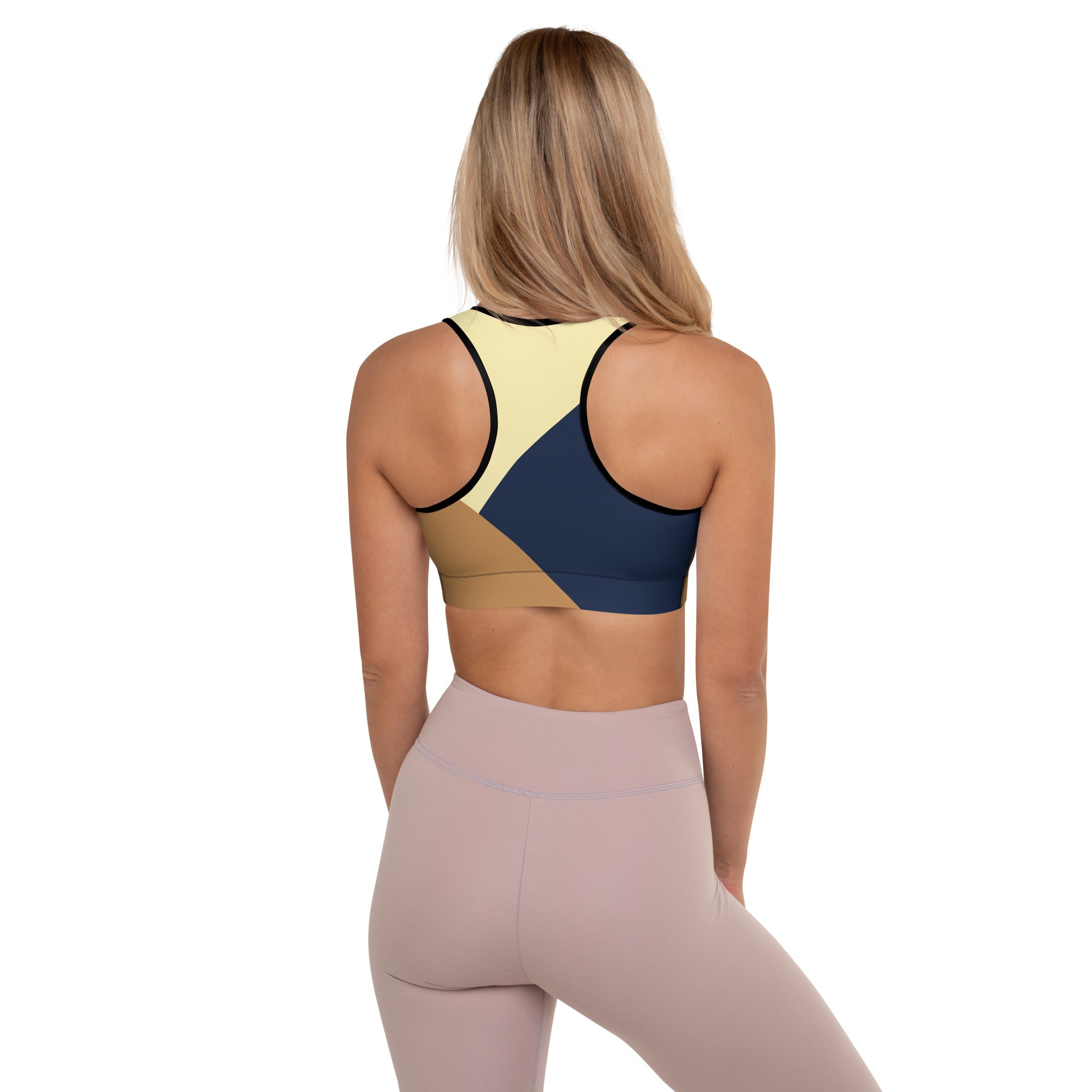 Strong Support Padded Sports Bra