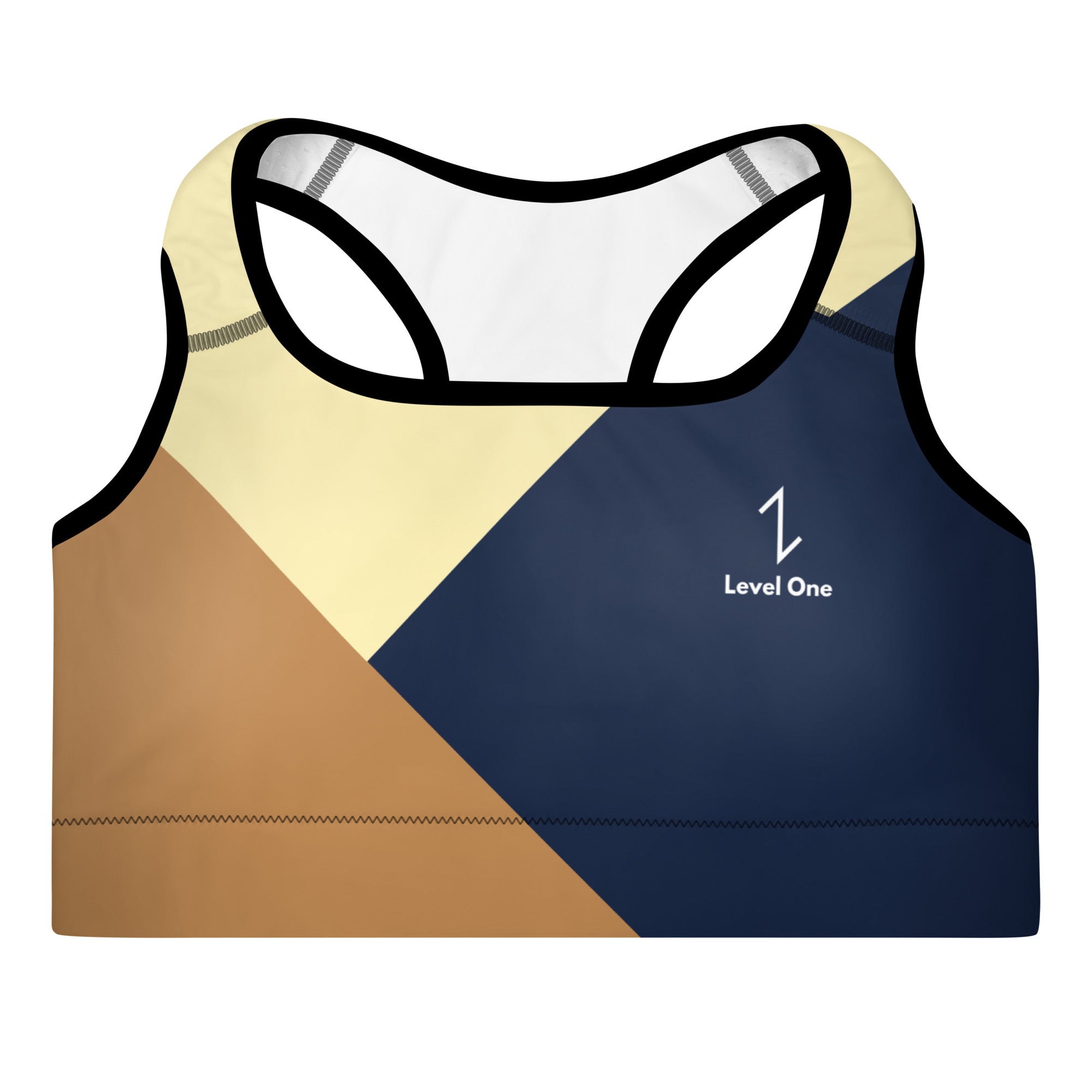 Strong Support Padded Sports Bra
