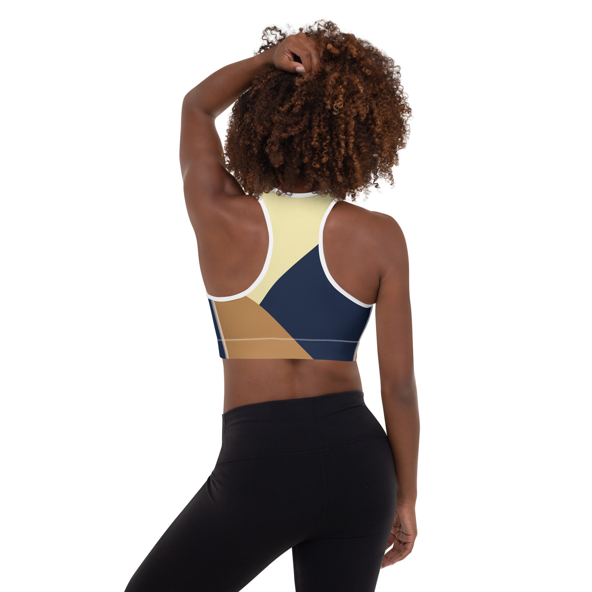 Strong Support Padded Sports Bra