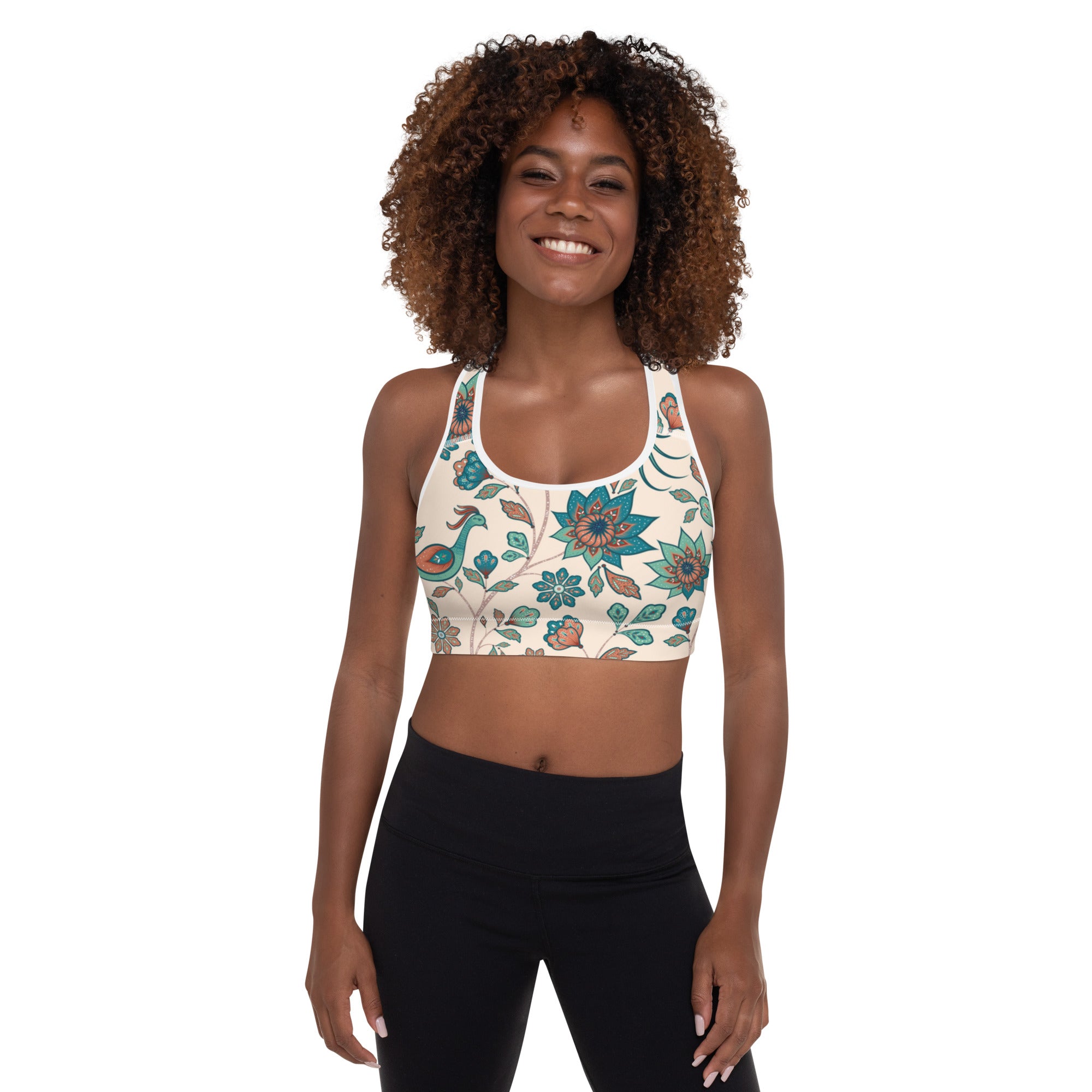 Strong Support Padded Sports Bra