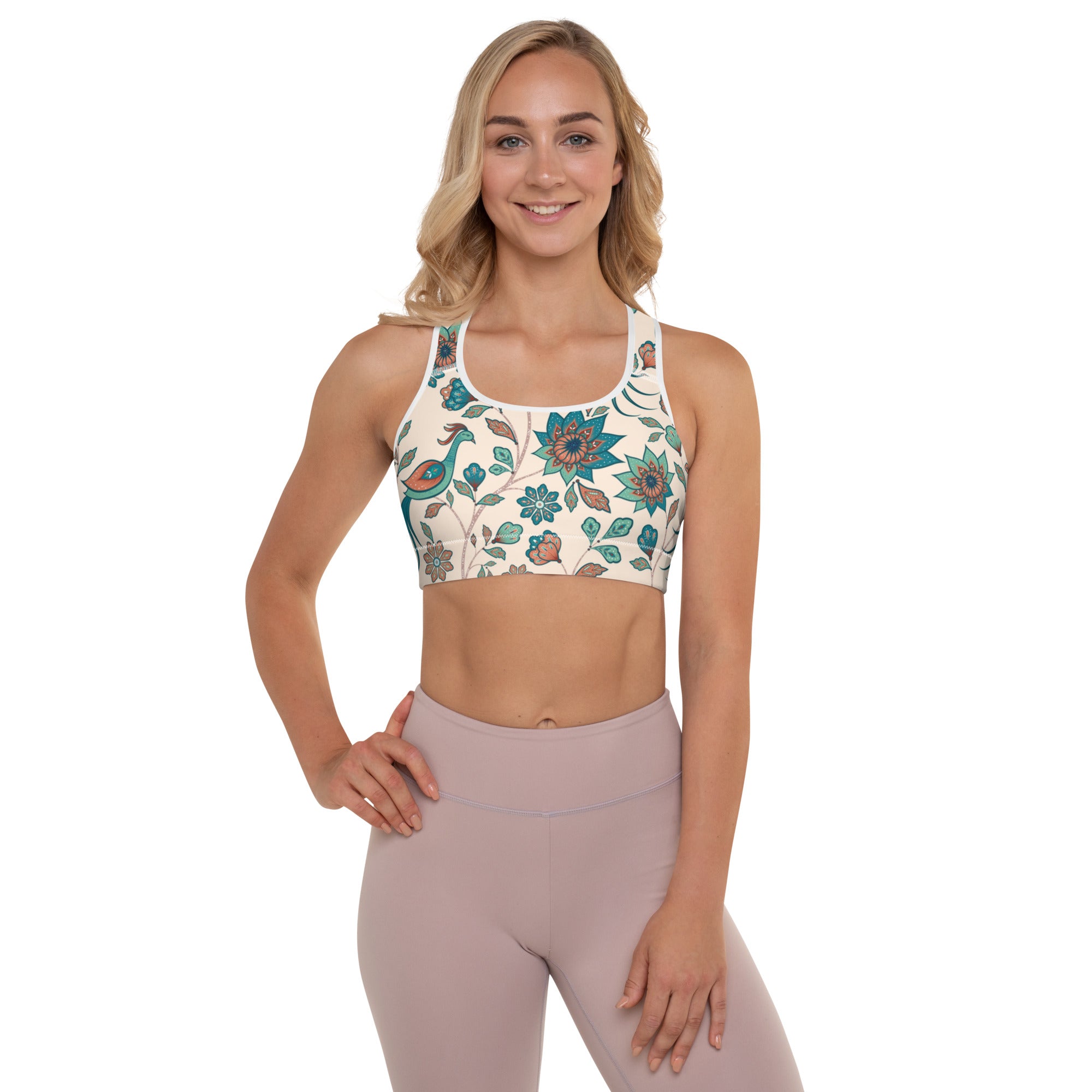 Strong Support Padded Sports Bra
