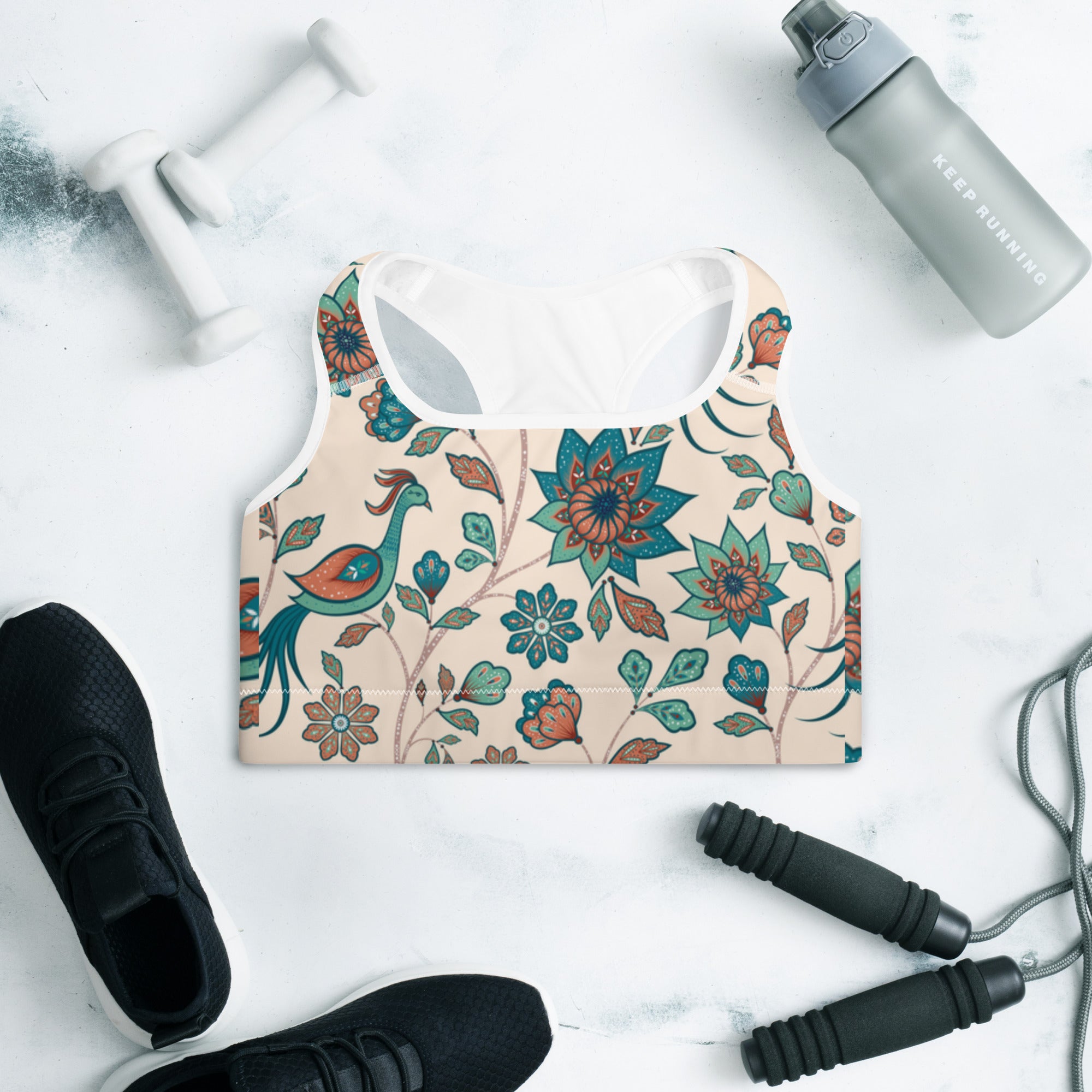 Strong Support Padded Sports Bra