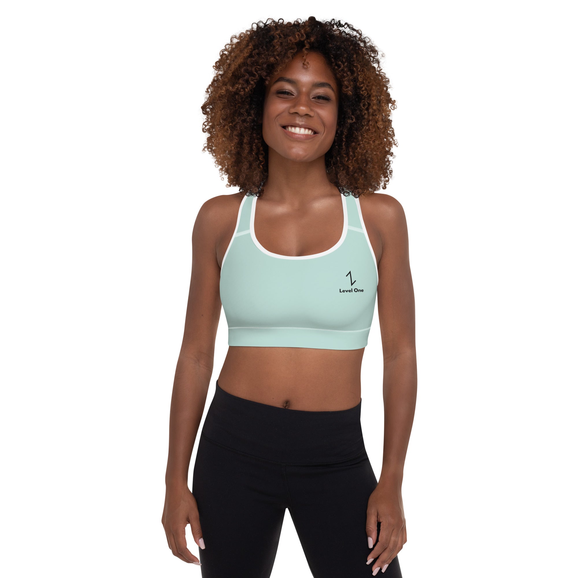 Strong Support Padded Sports Bra