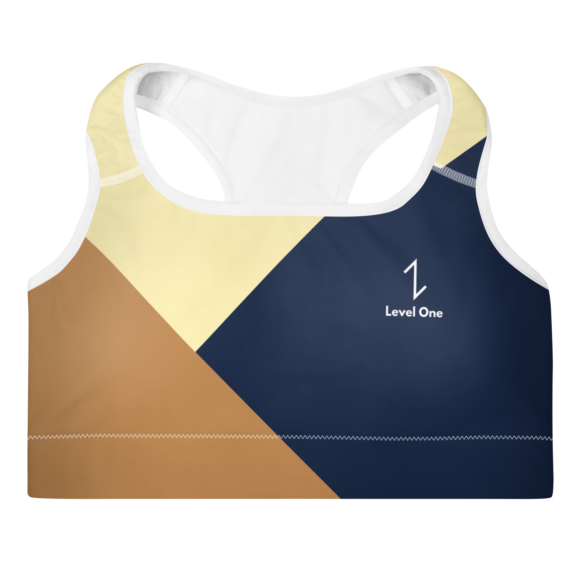 Strong Support Padded Sports Bra