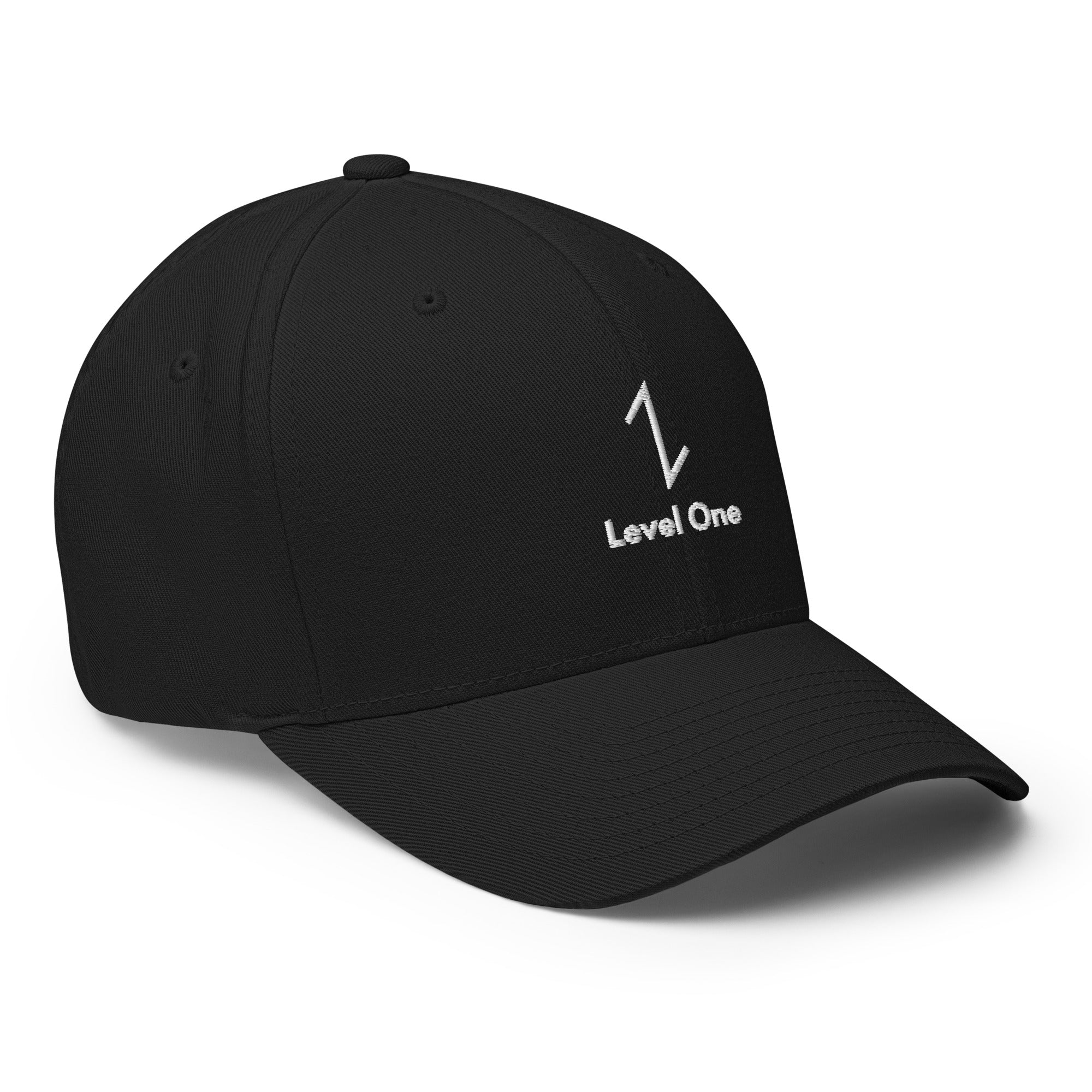 Strapless Fitted Hat