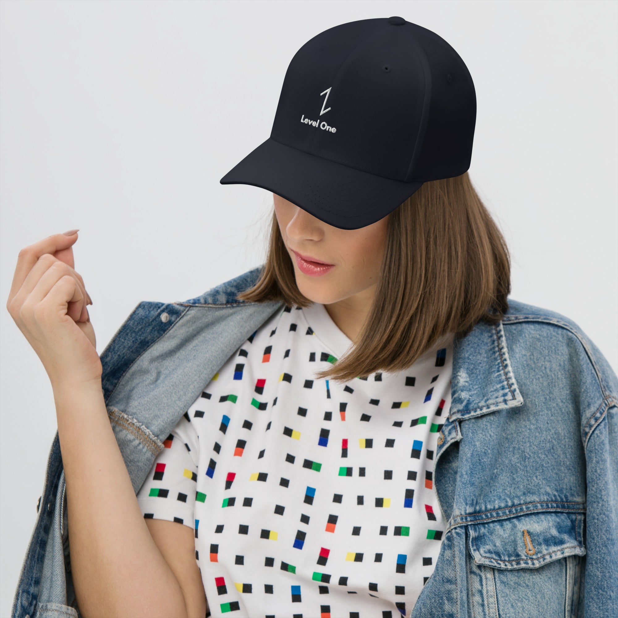 Strapless Fitted Hat