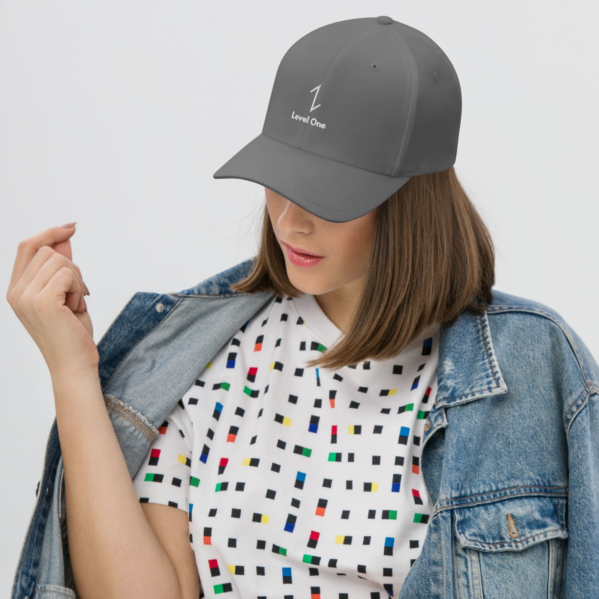 Strapless Fitted Hat