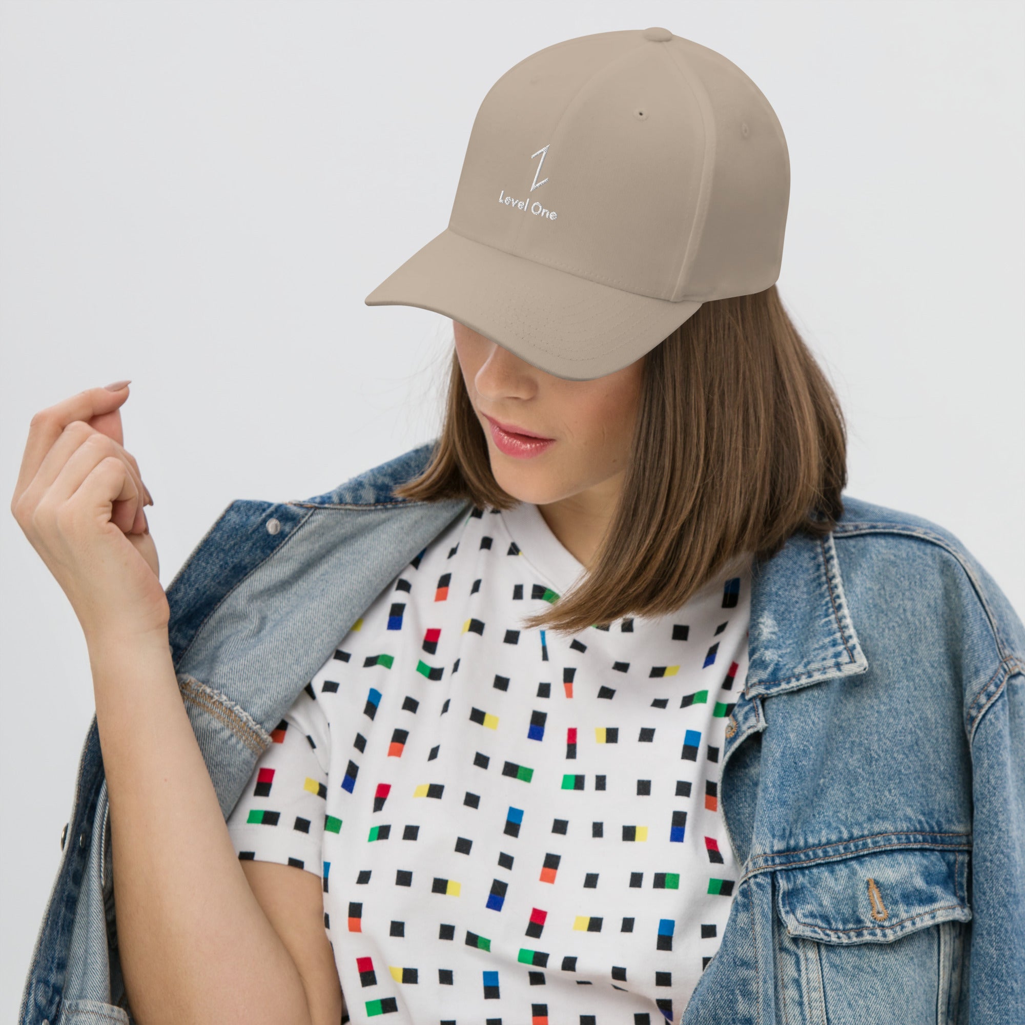 Strapless Fitted Hat