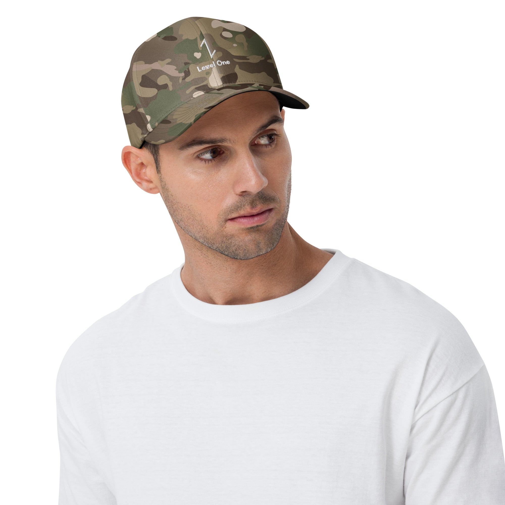 Strapless Fitted Hat