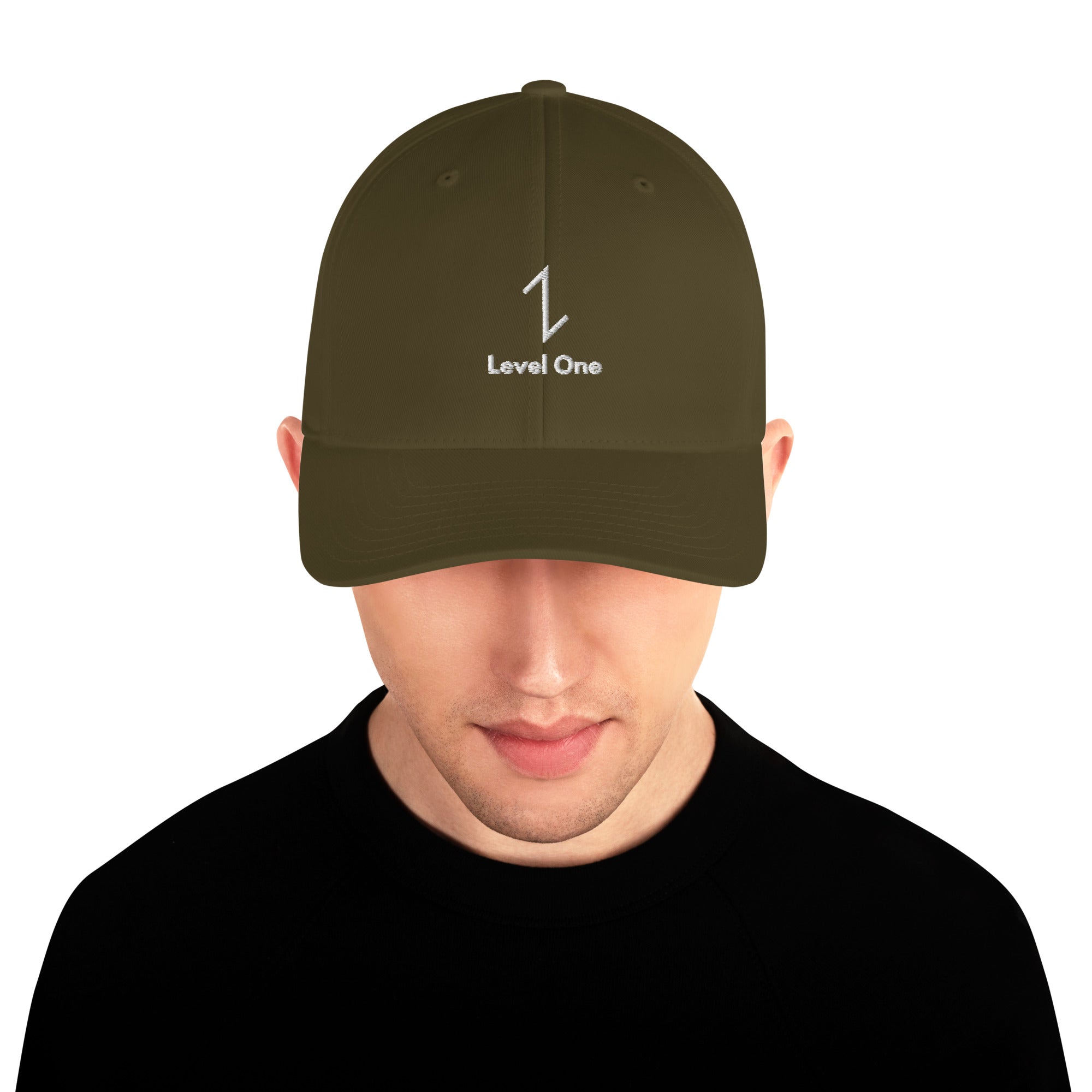 Strapless Fitted Hat