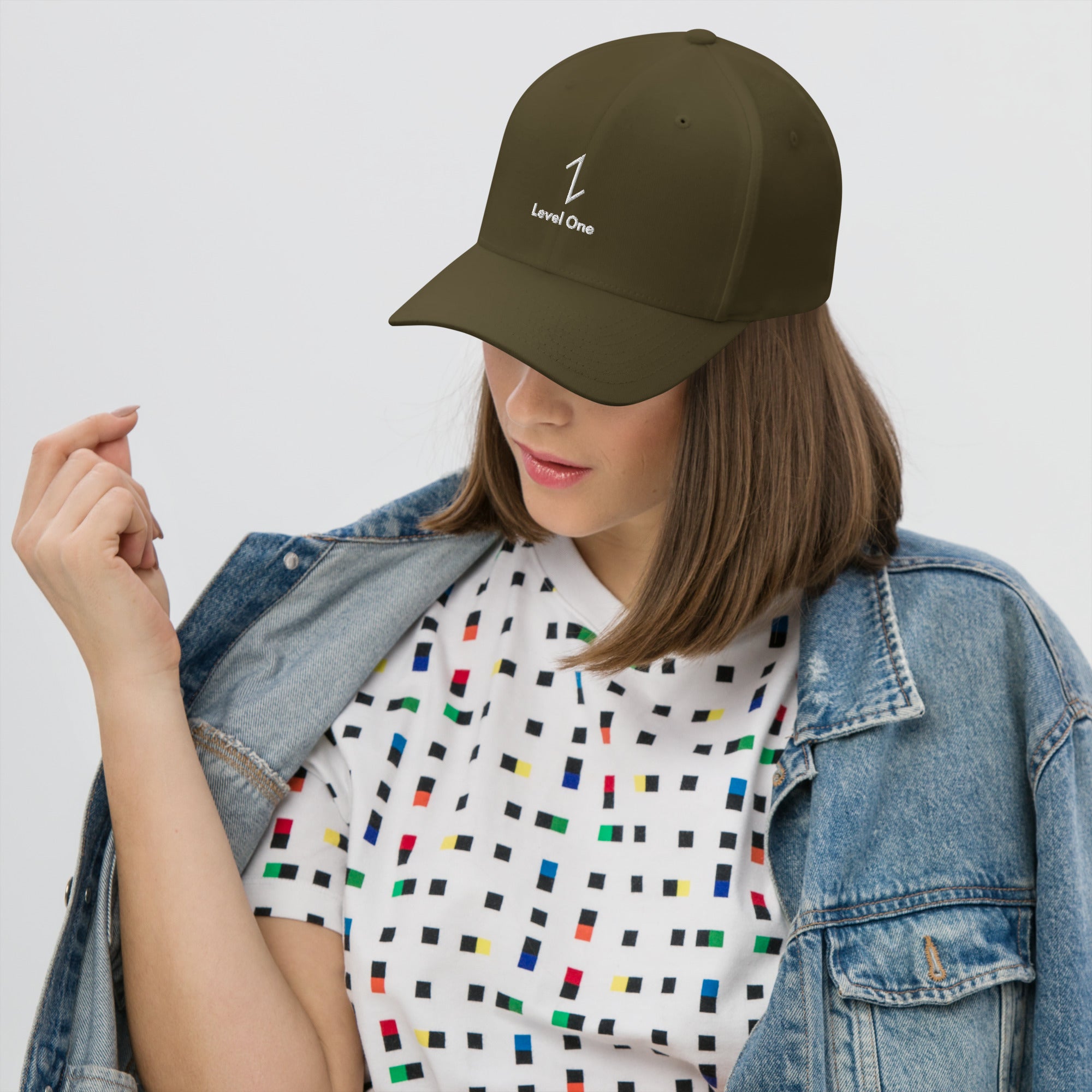 Strapless Fitted Hat