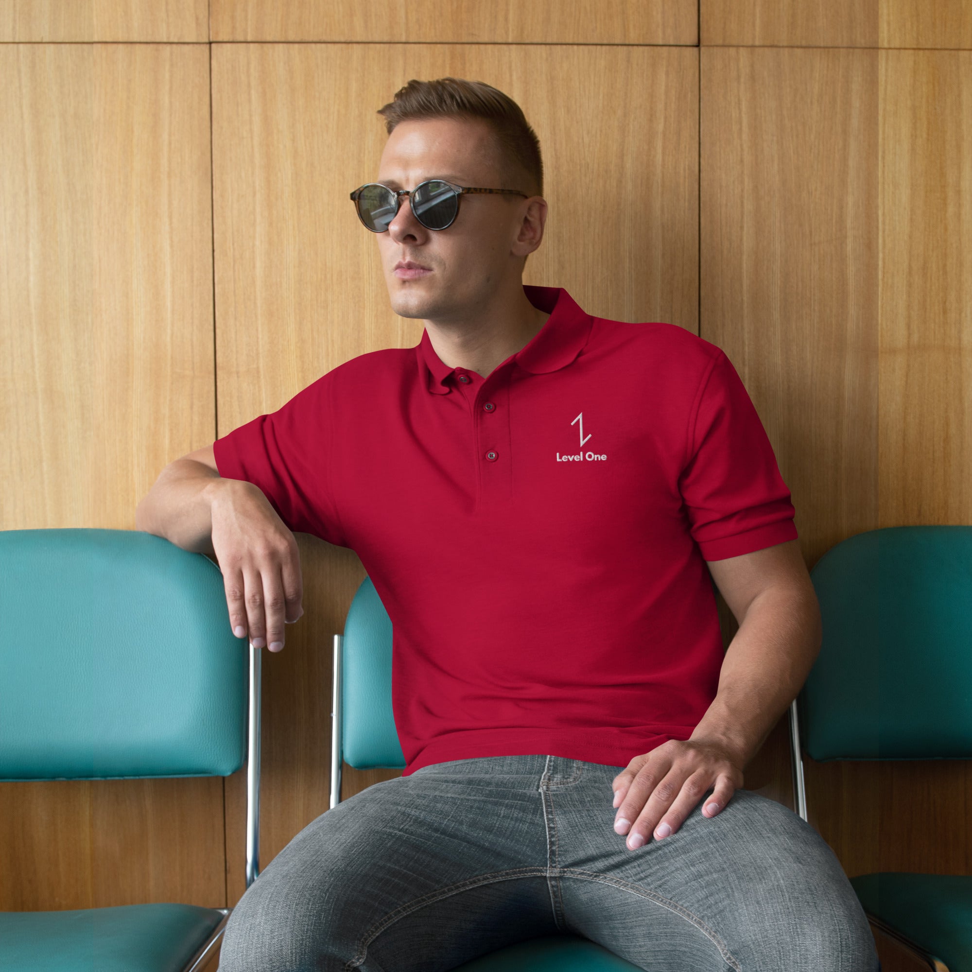 Men's Silky Smooth Polo
