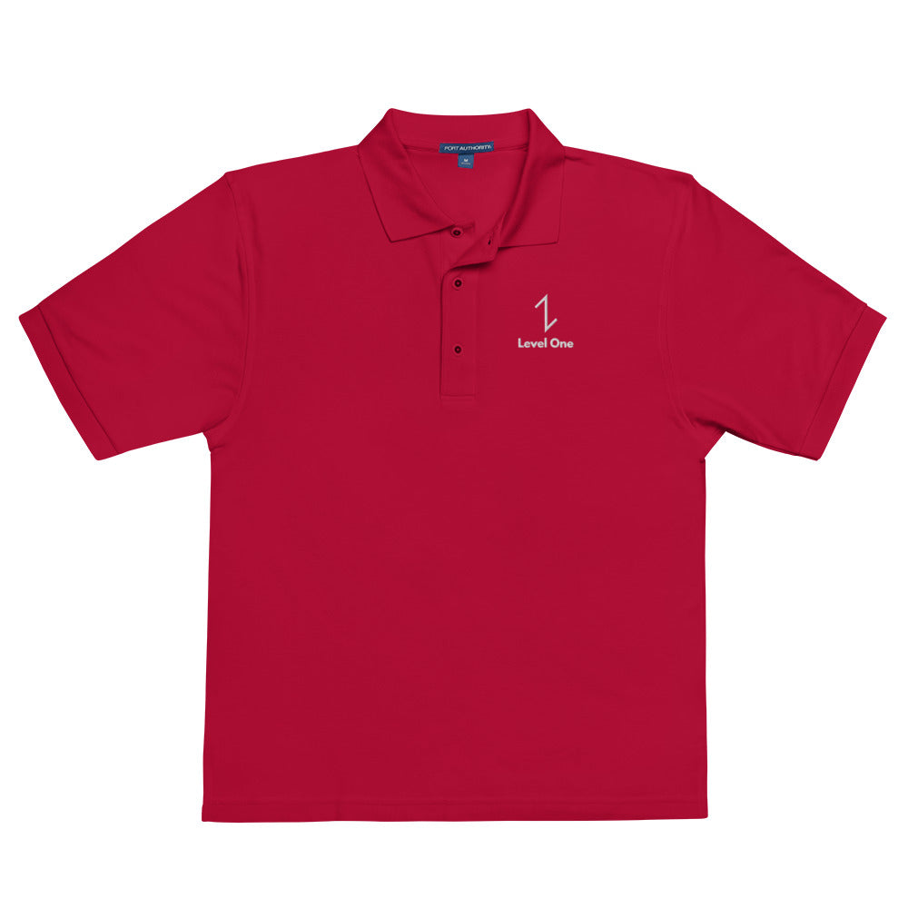 Men's Silky Smooth Polo