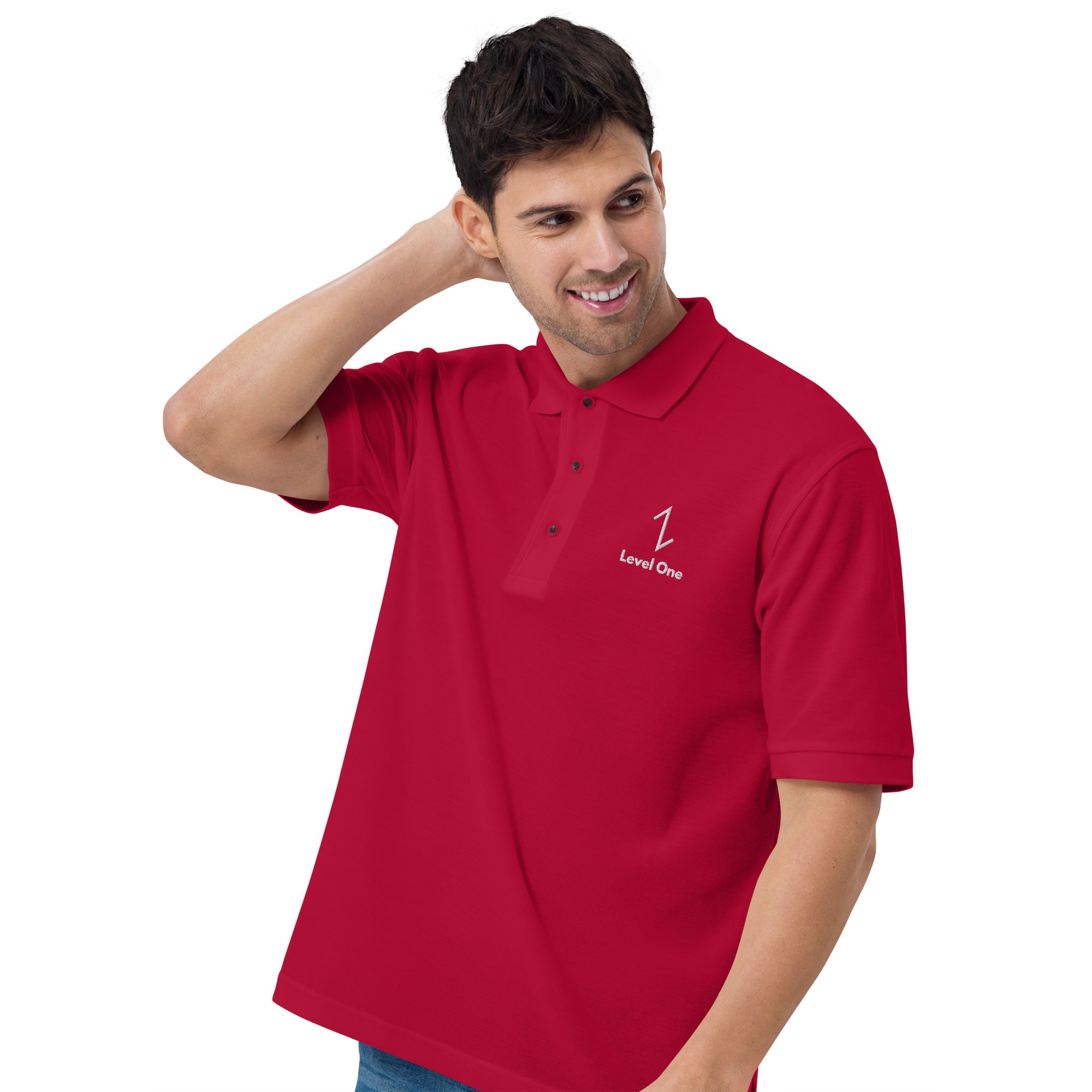 Men's Silky Smooth Polo