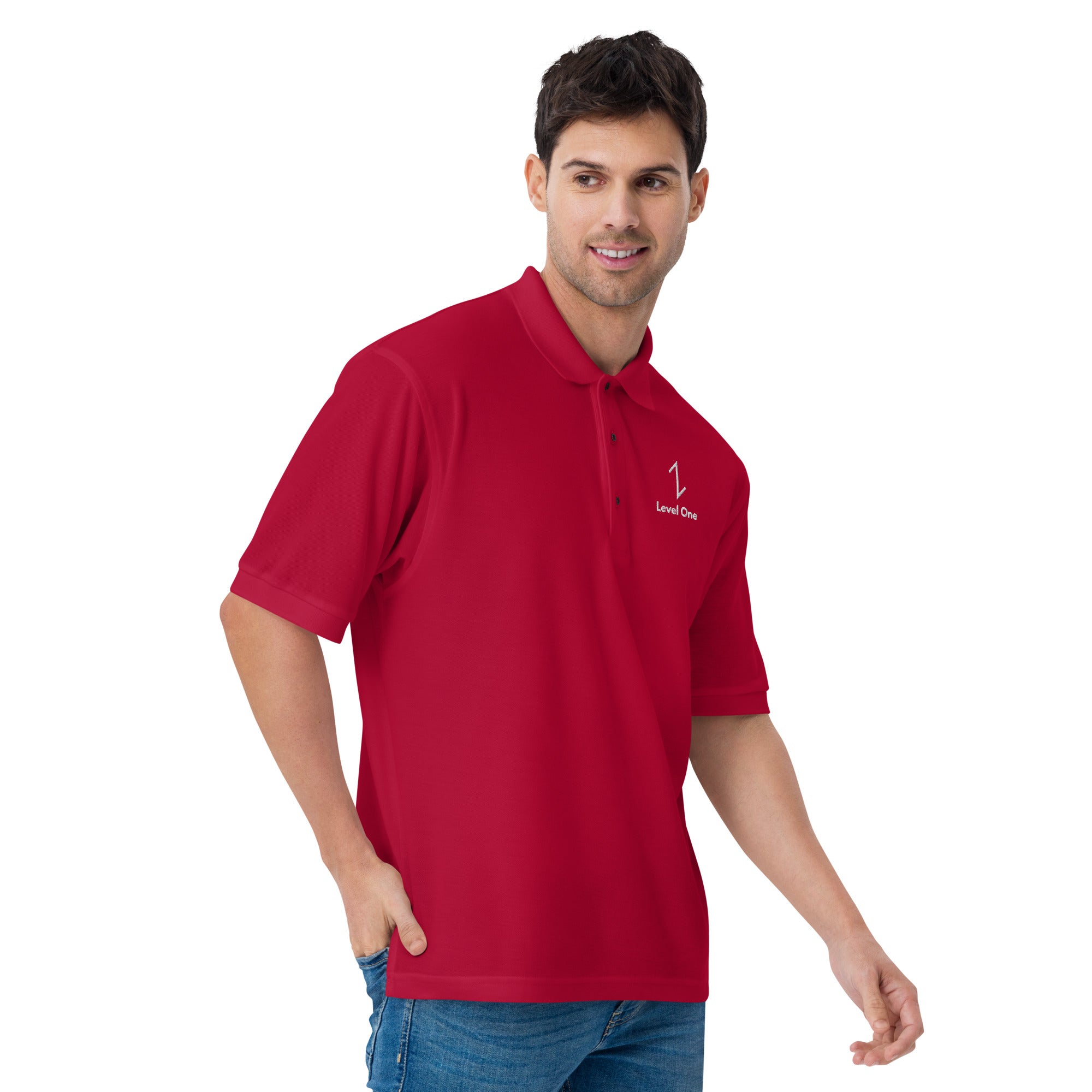 Men's Silky Smooth Polo