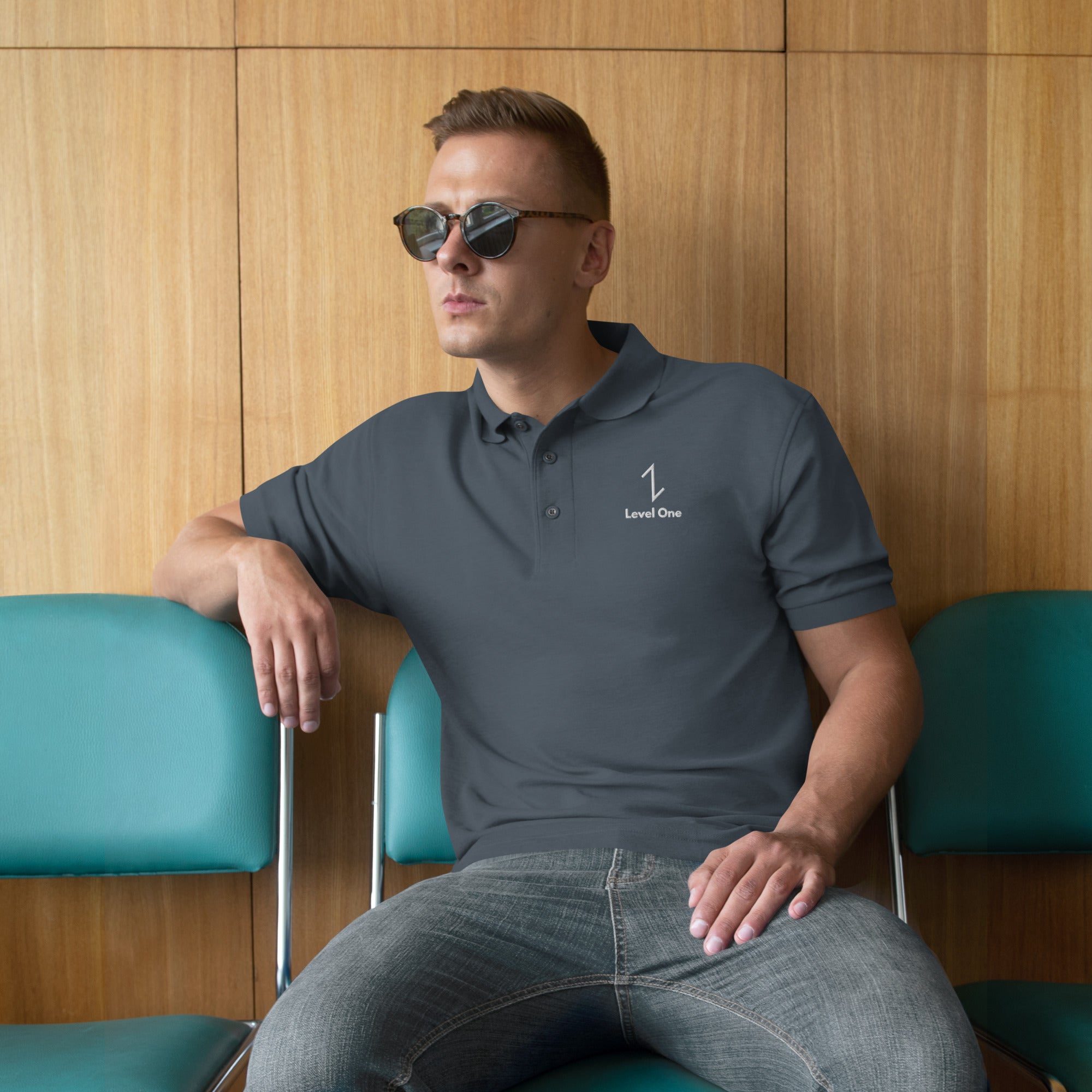 Men's Silky Smooth Polo