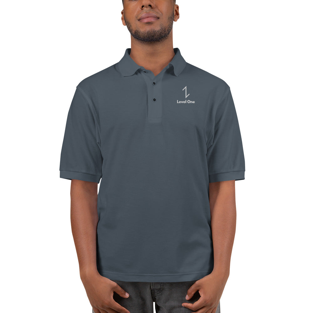 Men's Silky Smooth Polo