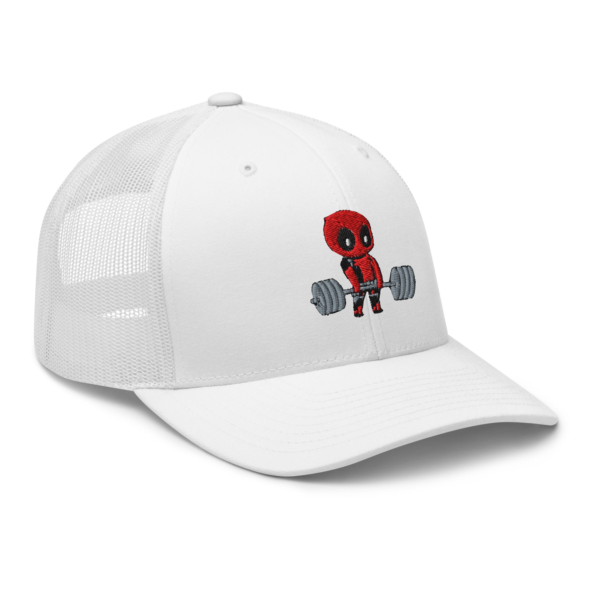 Deadpool Deadlift Trucker Hat