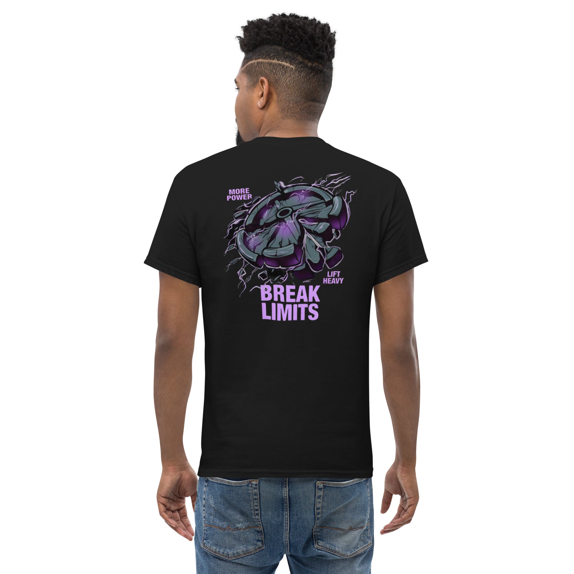 Break Limits Graphic Tee