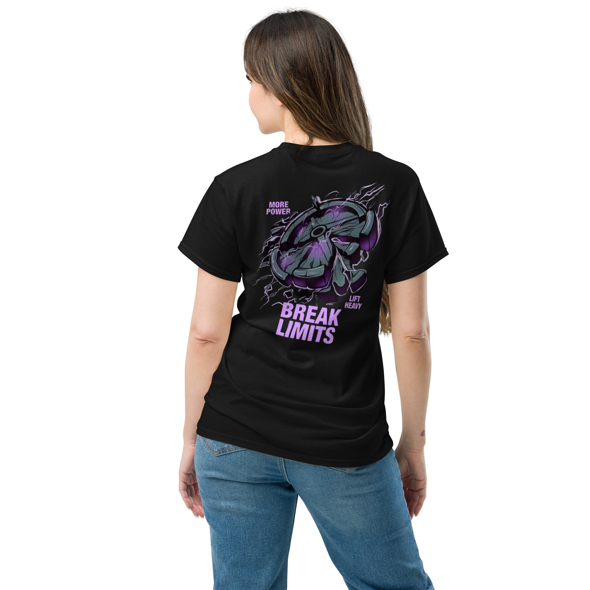 Break Limits Graphic Tee