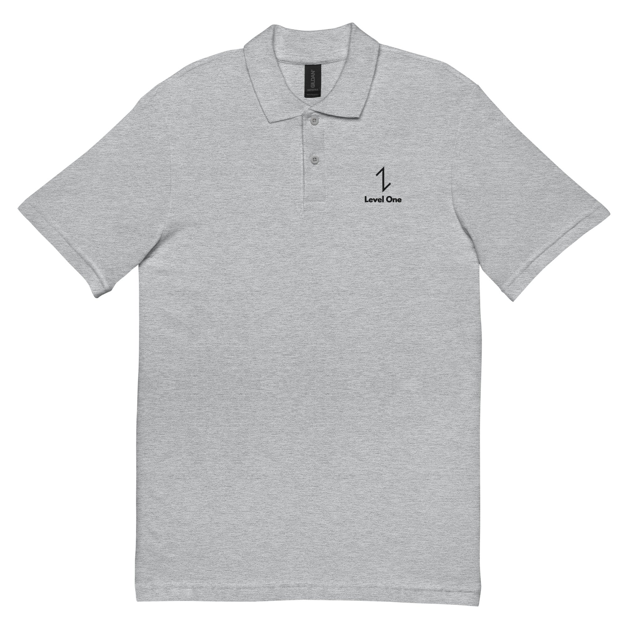 Mens Cotton Fitted Polo