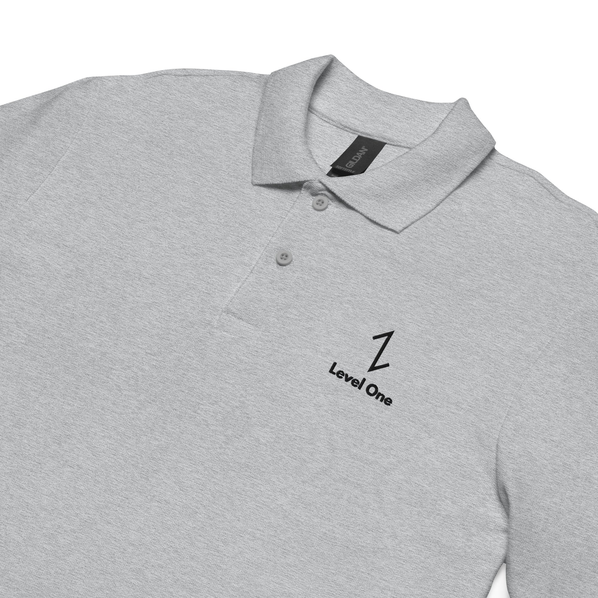 Mens Cotton Fitted Polo