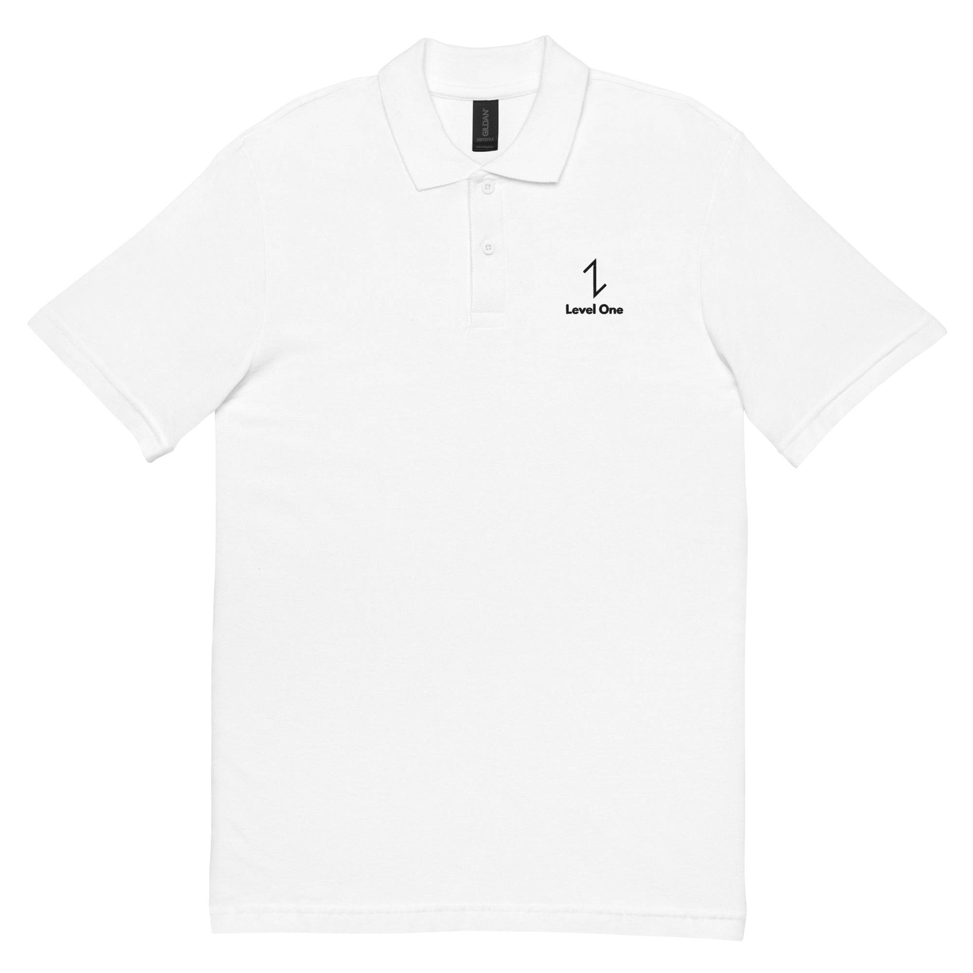 Mens Cotton Fitted Polo