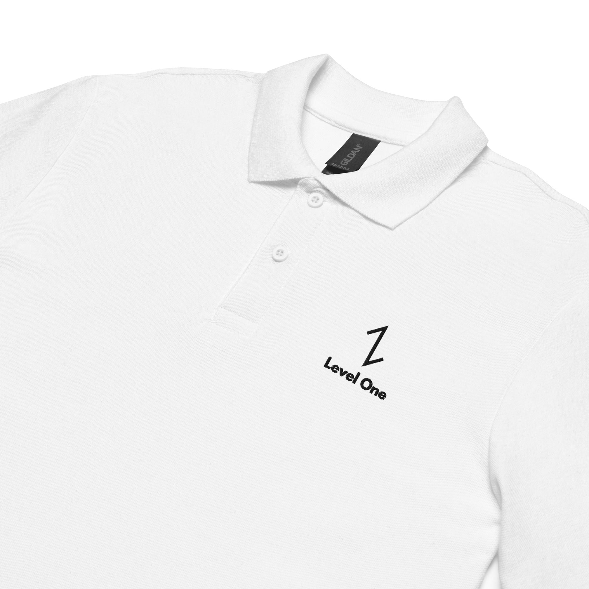 Mens Cotton Fitted Polo